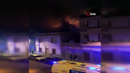 - İspanya’da Göçmenlerin Kaldığı Binada Yangın Çıktı: En Az 2 Ölü
