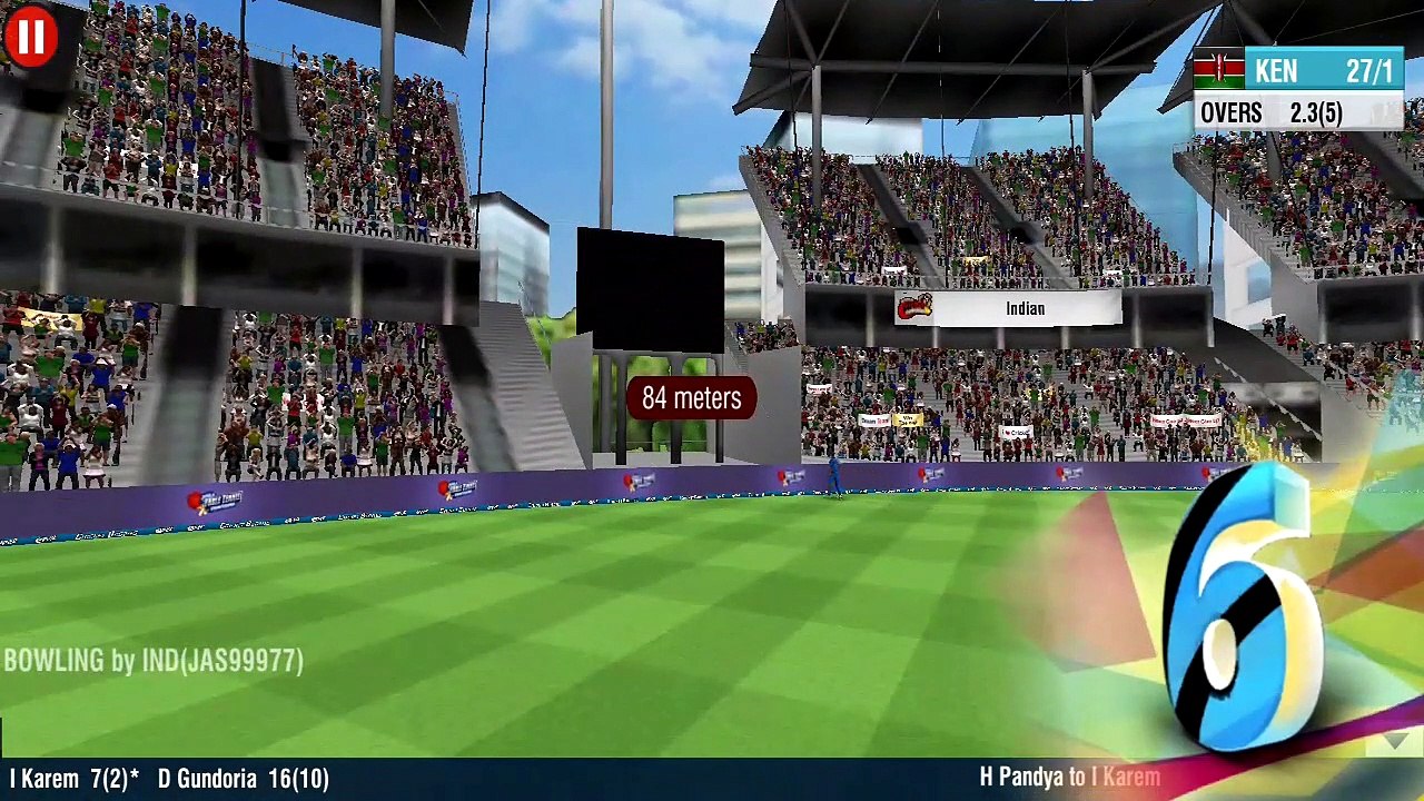 When Kenya see Kohli's 'Virat' Roop | India Vs Kenya | Quick Match Hindi Highlights | World Cricket Championship 2