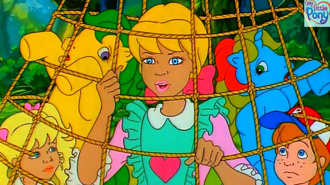 MON PETIT PONEY-LA FANTOME DE LA MAISON PARADIS PARTIE 1