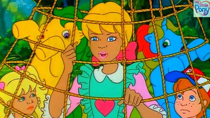 MON PETIT PONEY-LA FANTOME DE LA MAISON PARADIS PARTIE 1