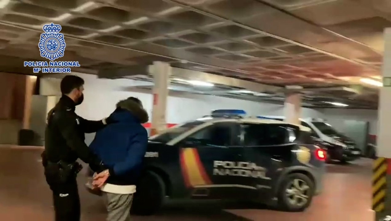 Policía Nacional detiene a cuatro individuos por atracar a empresarios de pescaderías