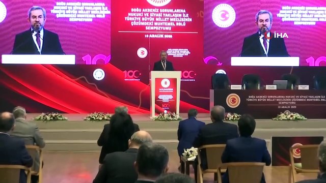 TBMM Başkanı Şentop: 'Avrupa Birliği, bölgesel meselelerde sınırlayıcı bir yaklaşıma mahkum olmakla geleceği dönüştürücü imkanlar arasında bir tercih yapmak zorunda”