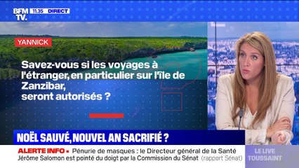 Скачать видео: BFMTV répond à vos questions : Pourra-t-on aller voir sa famille à l'autre bout du pays pour Noël ? - 10/12