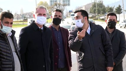 Metal Sanayi Kavşağı'nda çevre düzenlemesi sürüyor