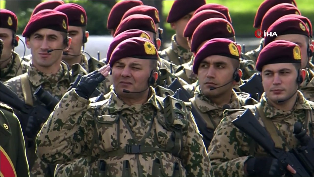 - Azerbaycan'da Dağlık Karabağ Zaferi kutlanıyor- Aliyev: 'Ermeni faşizmi bir kez daha başkaldırırsa, Azerbaycan demir yumruğu belini kıracak'