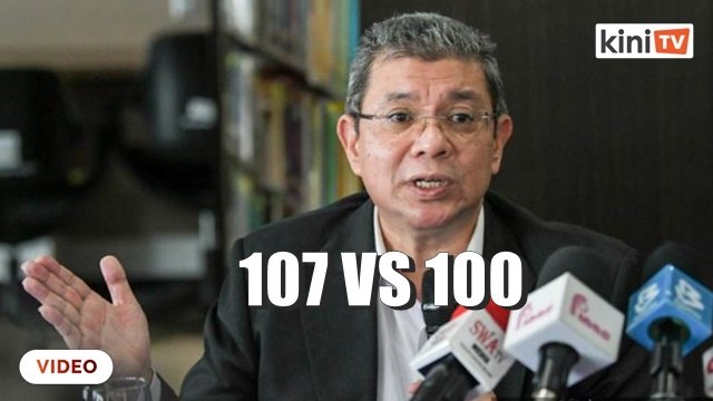 107 vs 100: Belanjawan Kementerian Komunikasi dan Multimedia lulus