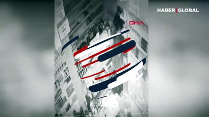 Marketten 50 bin liralık sigarayı böyle çaldılar