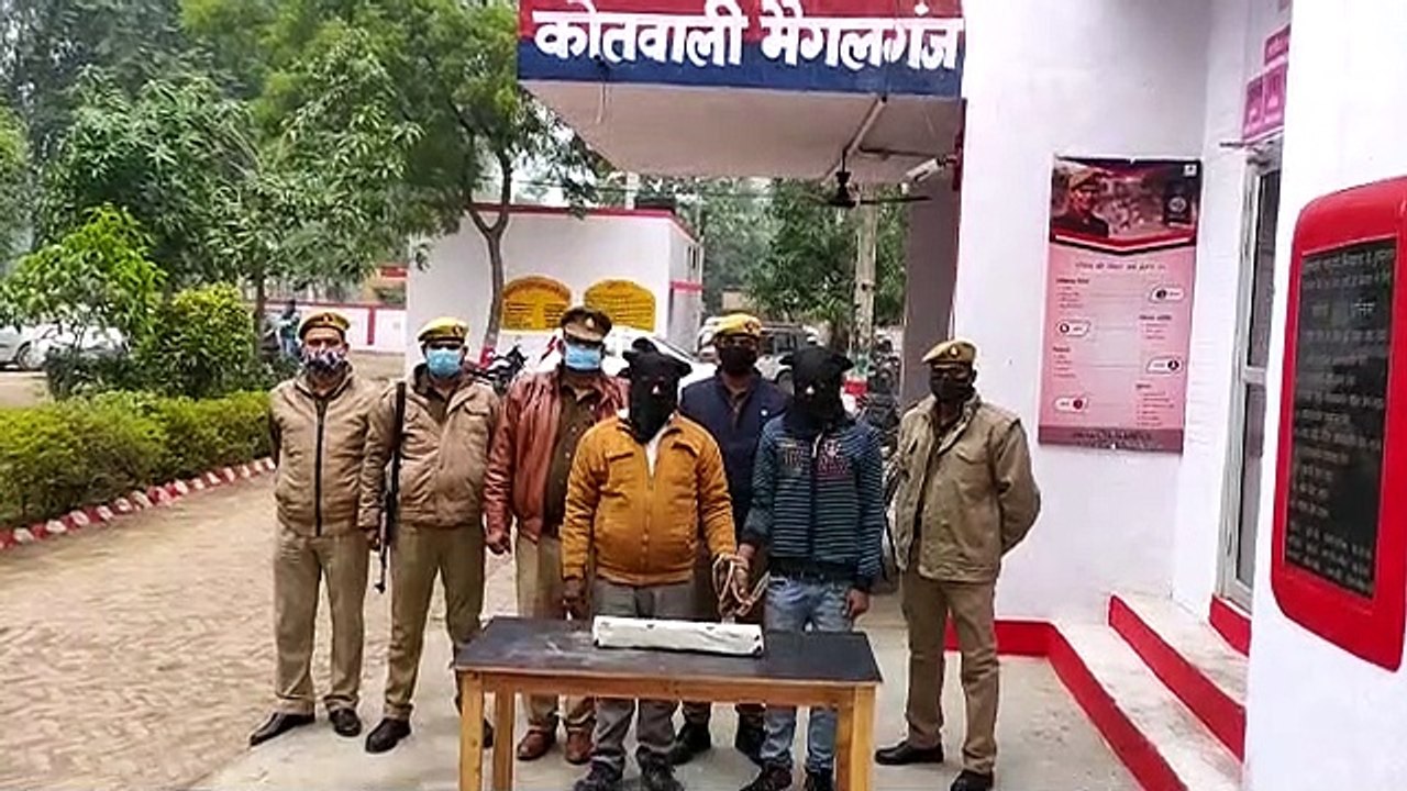 पुलिस द्वारा दो नफर वांछित अभियुक्तों को गिरफ्त...