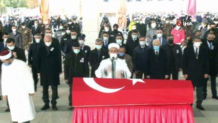 Ankara şehidini son yolculuğuna uğurladı