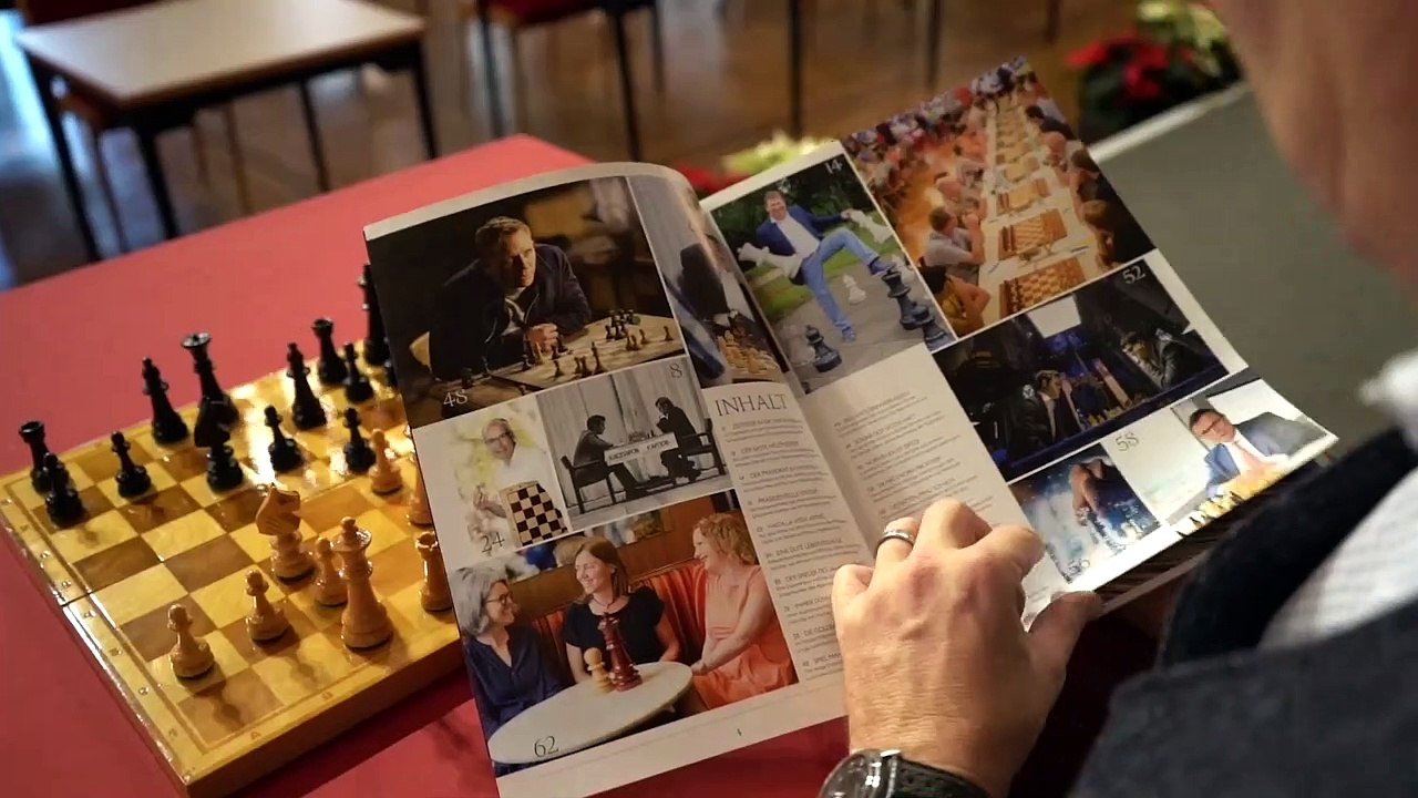 Österreichischer Schachbund feiert 100-Jahr-Jubiläum mit exklusivem Magazin und eigener Schachuhr