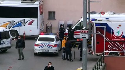 2 Kişinin Hayatını Kaybettiği Dehşet Anları Kamerada