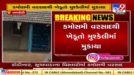 Rural areas of Jafrabad received unseasonal rain, Amreli Tv9GujaratiNews