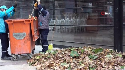 Denizli'de sonbahar görsel şölen oluşturdu