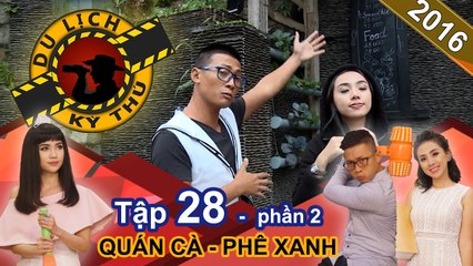 Thiên Vương rủ rê Miko lên Đà Lạt thưởng thức cafe 'xanh' | DLKT #28 | Phần 2 | 271016 ☕