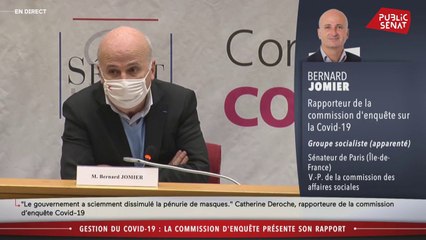Covid-19: le Sénat ne transmet pas le cas de Jérôme Salomon à la justice