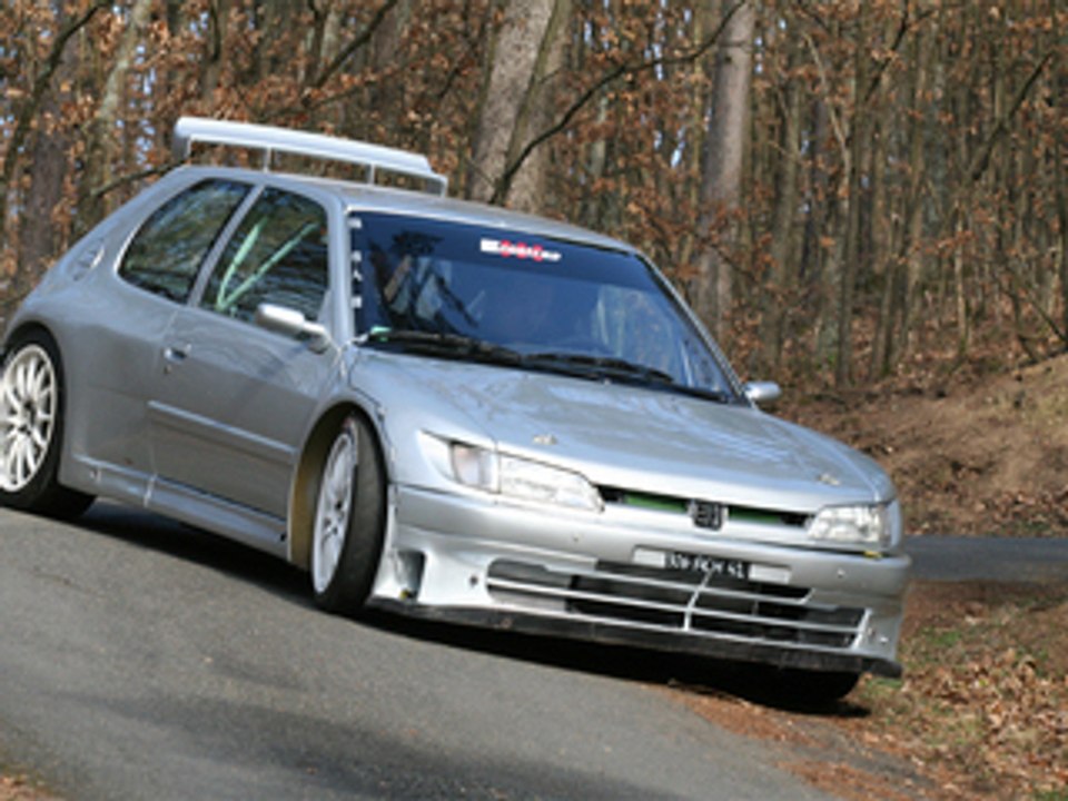 Peugeot 306 kit-car SALANON essais 2008