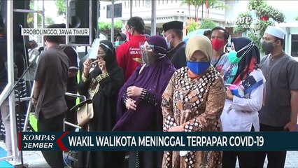 Download Video: Wakil Walikota Meninggal Terpapar Covid-19