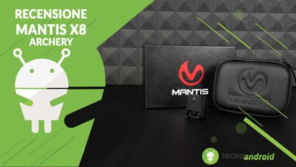 Download Video: RECENSIONE Mantis X8 Archery: tracking e monitoraggio per il tiro con l'arco