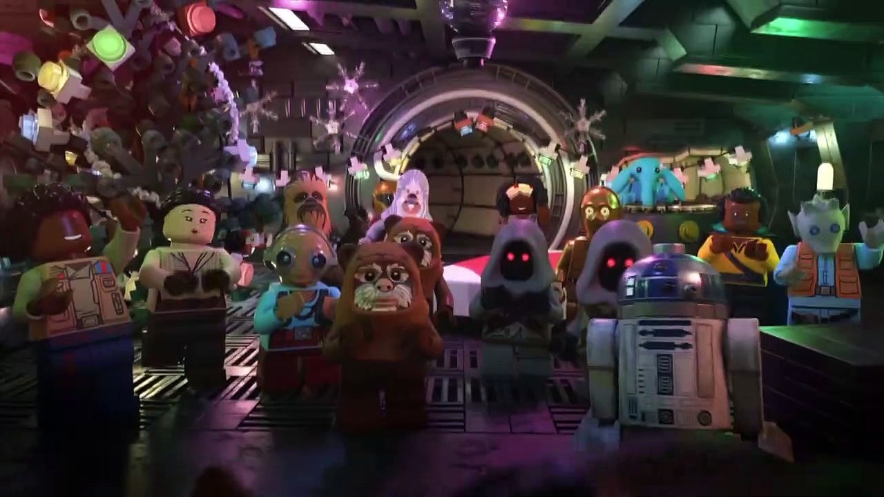 LEGO STAR WARS Holiday Special Official Trailer (2020) Disney +