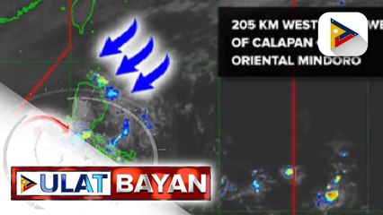 PTV INFO WEATHER: LPA sa loob ng PAR, nagpapaulan sa Metro Manila at ilang bahagi ng Luzon