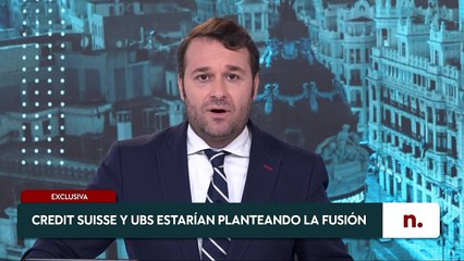 UBS y Credit Suisse aceleran las negociaciones sobre su fusión, según Negocios TV