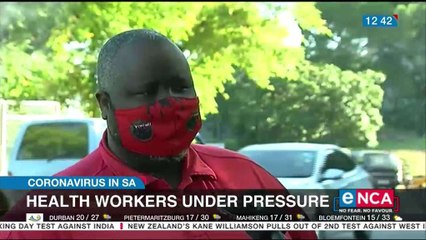 Health workers under pressure