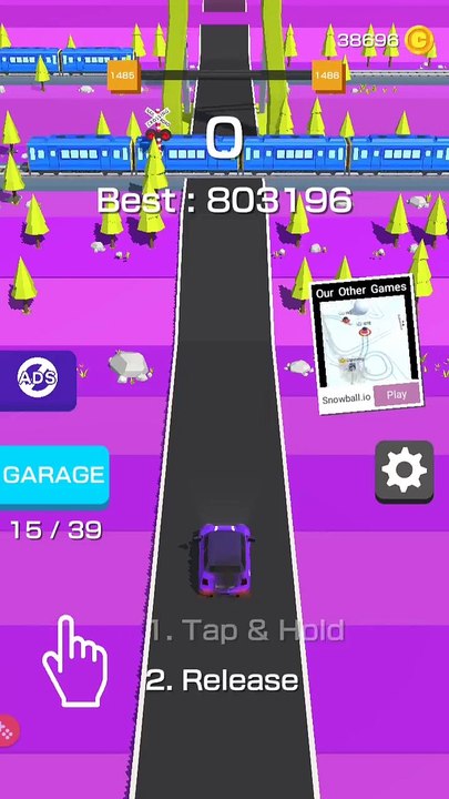 TRAFFIC RUN 20191018_165258