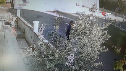 Kadına yönelik şiddet güvenlik kameralarına yansıdı