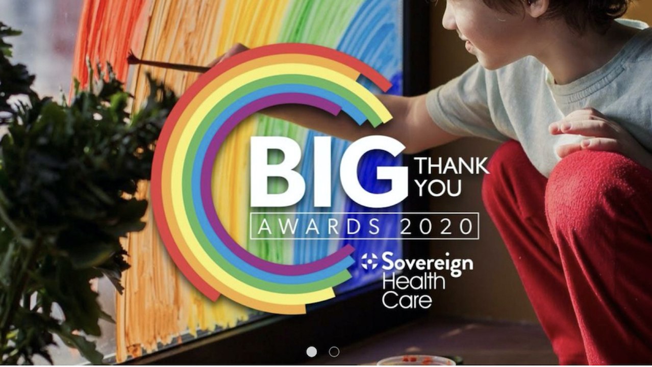 WATCH LIVE: The Big Thank You Awards 2020