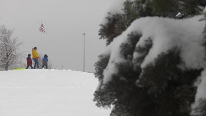 Places where sled riding is banned