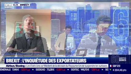 Franck Riester (ministre) : Brexit, l'inquiétude des exportateurs - 10/12