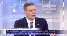 Tertulia de Federico: Nueva entrevista masaje a Sánchez