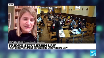 Laïcité : 'It can be something very interesting if you take time to understand it properly'