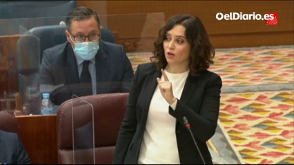 Ayuso defiende al rey emérito: "Los ciudadanos regularizan su situación cuando les da la gana"