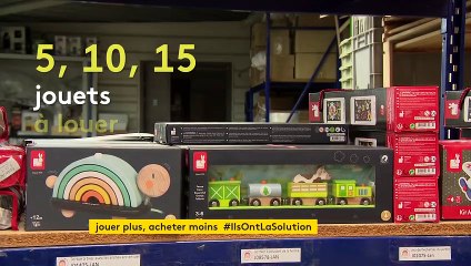 Une start-up de Bordeaux crée une plateforme numérique pour louer et échanger des jouets