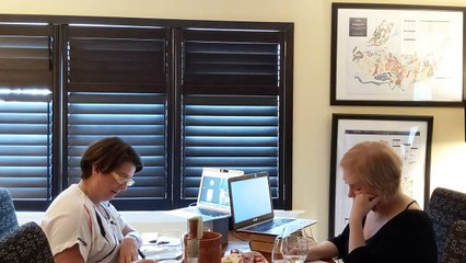 Behind the Scenes of a Wine Review