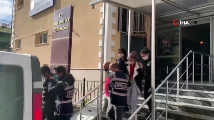 Şişli’de otel odasında 16.5 milyon lira sahte dövizle yakalanan şüpheliler adliyede