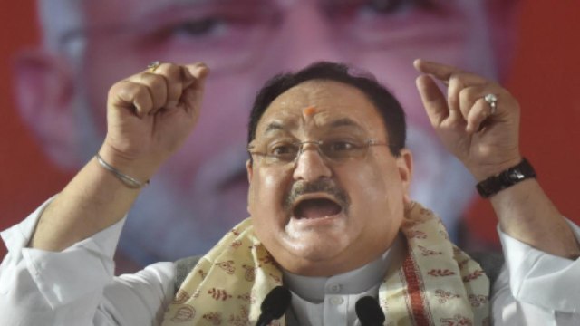 Bengal: JP Nadda lashes out at Mamata Banerjee