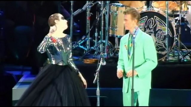 Queen + Annie Lennox + David Bowie - Under Pressure - The Freddie Mercury Tribute Concert - 1992