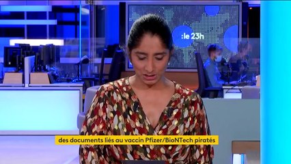 Coronavirus : des documents en lien avec le vaccin Pfizer/BioNTech piratés