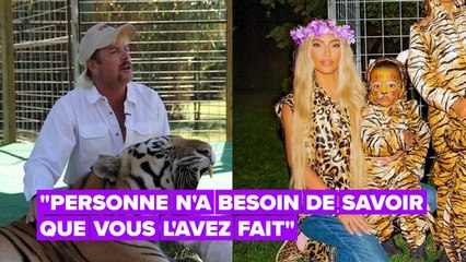 La lettre manuscrite de Joe Exotic à Kim Kardashian West