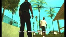 Grand Theft Auto: San Andreas (GTA SA) Misi Wrong Side of the Tracks - PS2 | Namatin Game
