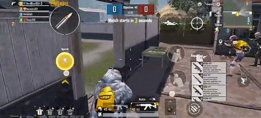Only m416 challenge in TDm pubg mobile