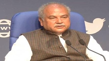 Ready to give written assurance on MSP, says Agriculture Minister Narendra Tomar