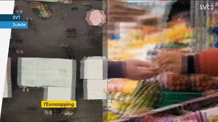 Eurozapping : taxis impliqués dans le dépistage en Suède, innovation hôtelière en Russie