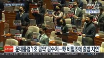 '野 거부권 무력화' 공수처법 개정안 본회의 통과