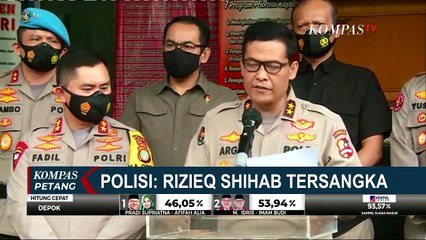 Ini Penjelasan Kabareskrim Terkait Temuan Senjata Api yang Digunakan oleh Anggota FPI