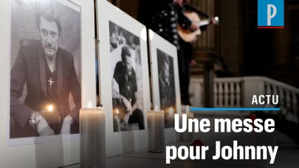 Johnny Hallyday : une messe entre prières et rock, 3 ans après les obsèques du chanteur