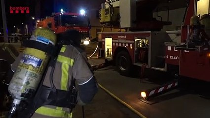 Mortal incendio en una nave industrial ocupada por migrantes en España