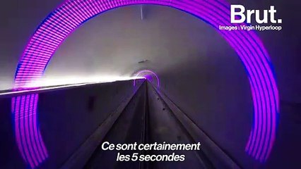 En Inde, il est le premier à tester l'Hyperloop, le train supersonique du futur